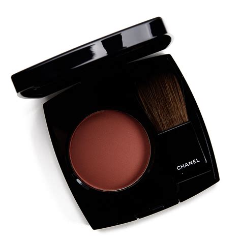 Chanel Brun Rouge (604) Joues Contraste Blush Review